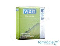 Prezervative Vizit N3 Hi-Tech Pleasure (combinate inelate-perlate)