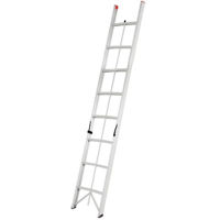 Лестница Bau Welt Pliabilă Slim din aluminiu cu 1 secţiune 8 tr.