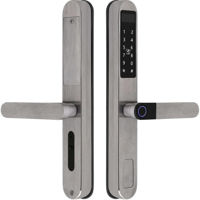 Lacat inteligent FUYU 6301 Slim smart lock