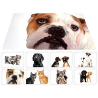 Товар для животных Promstore 42591 Коврик для животных 56x37cm, пластик