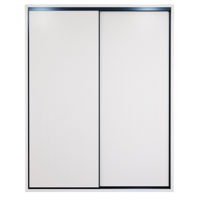 Dulap Bayro Murano 1800x2300x600 белый, купе