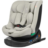 Автокресло Kikka Boo 31002100072 i-Round i-Size Light Grey, 40-150 cm