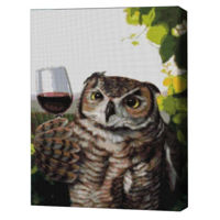 Картина по номерам BrushMe DBS1232FC Mozaic cu diamante 40x50сm (fără cutie) Cunoscător, Lucia Heffernan