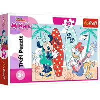 Пазл Trefl 18302 Puzzles 30 Colorful Minnie, Disney Minnie