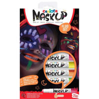 Набор для творчества Promstore 52741 Carioca pentru fata Neon Box 6buc