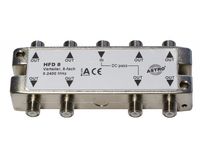 купить HFD 8 (Splitter 8-way, 5 - 2400 MHz) в Кишинёве 