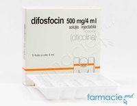 Difosfocin 500mg/4ml sol.inj. N5