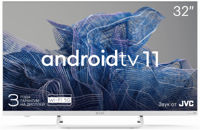 32" LED SMART TV KIVI 32F750NW, 1920x1080 FHD, Android TV, White