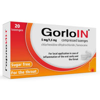 GorloIN® comp.de supt 5 mg/1,5 mg N10x2 Sopharma