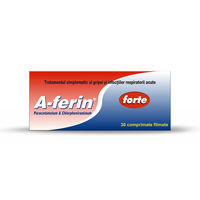 cumpără A ferin Forte 650mg+4mg comp. film. N15x2 în Chișinău