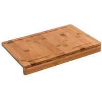Доска разделочная 5five 50179 бамбуковая 35x24cm с бортиком