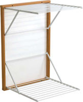 Сушилка для белья Arredamenti Italia Koral, настенная, вишневое дерево