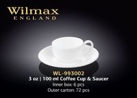 Ceasca WILMAX WL-993002 AB (100 ml сu farfurie)