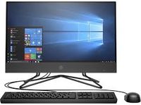 HP AIO 200 G4, белый (21,5 дюйма, FHD IPS, Intel Pentium J5040 2,0–3,2 ГГц, 4 ГБ, 1 ТБ, DVD-RW, DOS)