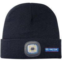 Фонарь King Tony 9TA56 шапка а диодным фонариком на Li-Ion аккумуляторе 3,7 В / 250 мАч / 170 Lm