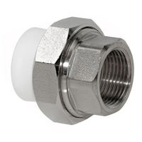 Запорная арматура KAS 91114K Racord demontabil olandez PPR D.50x1.1/2" FI