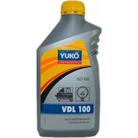 Масло Yukoil VDL100 компрессорное масло 1л п/эт