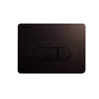Buton actionare rezervor (incorporabil) SIENA (negru mat) (Black Matt)  VISAM