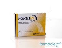 Fokusin caps. 0.4mg N30 (tamsulosine) Zentiva