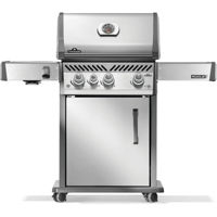Grătar Napoleon Gratar pe gaz Rogue Pro 425, inox, cu Sizzle zone Infrared (RP425SIBPSS-2)