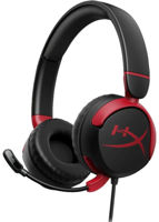 Наушники игровые HyperX 7G8F4AA Cloud Mini, Black/Red