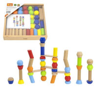 Конструктор PolarB 44679 Construiește Turnul, 46 piese