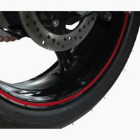 Reflexive stripe for wheel rim edge VICMA (colour Red) VIC-838RJ