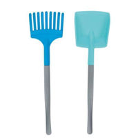 Jucărie pentru nisip Pilsan 06464 Set Mare de Lopată și Greblă