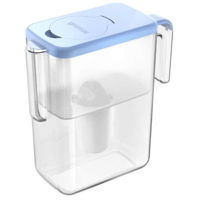 Фильтр-кувшин для воды Ecosoft 47EK0897 Slim Blue