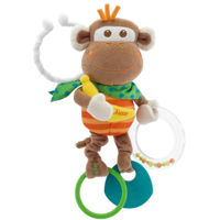 Игрушка-подвеска Chicco 00907.00 Обезьянка