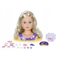 Păpușă Zapf 825990 BABY born Sister Styling Head