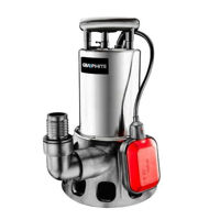 Насос Graphite Submersibila, 650W pentru ape reziduale, (cu flotor)