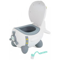 Oală U-Grow UGOA-75WH Avion Alb