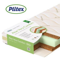 Saltea pentru copii Plitex Aloe Vera Comfort - 120 х 60 х 12 cm