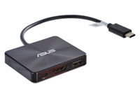 Docking Station Asus DC100, 2xType-C 3.2, Type-C 3.1, HDMI 2.0, LAN, USB 3.2, PD 100W