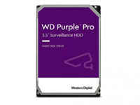 3.5" HDD 14.0TB-SATA-512MB Western Digital  "Purple Pro (WD141PURP)", Surveillance, CMR