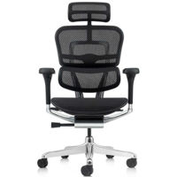 Офисное кресло ART Ergohuman Elite 2 Black T-168-B1 EHE2-AB-HAM-5D-L
