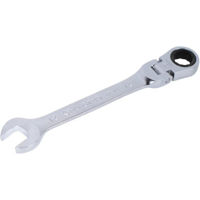 Ключ гаечный King Tony 373017M ключ комбинированный шарнирный с трещоткой 17мм