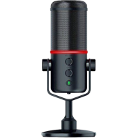 Microphones Razer Seiren Elite, Cardioid, Single Dynamic Capsule, 16 bit, Min 44.1 kHz / Max 48 kHz,