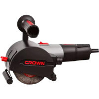Mașina de polisat Crown CT13551-110RSV perie