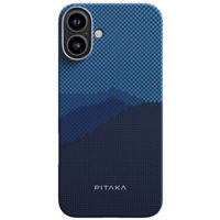 Чехол для смартфона Pitaka Tactile Woven case for iPhone 16 Plus Over the horizon (KI1602OTH)