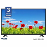 Телевизор 32" LED TV VESTA LD32F3000, 1366x768 HD Ready, AndroidTV, Black