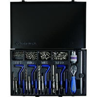 Набор ручных инструментов King Tony 11311MQ02 набор для восстановления резьбы M5×0.8, M6×1.0, M8×1.25, M10×1.5