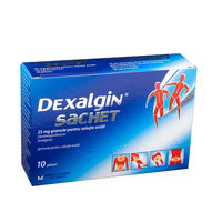 Dexalgin 25mg sachet gran./sol.orala N10