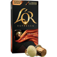 Cafea capsule L'or Espresso Columbia, 10 buc.