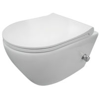 Унитаз Ege Vitrifye E88343601 KNIDOS (alb) cu capac cu functie BIDEU