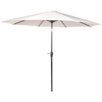 Umbrelă de gradină FunFit 300cm Creamy (3367)