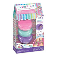 Set de creație Make it Real 1718M DIY bracelet set Macaron