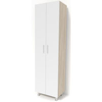 Шкаф Smartex N4 60cm Дуб Светлый/Белый