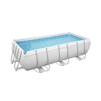 Piscină cu cadru metalic Bestway 56442, 6770L, Gri